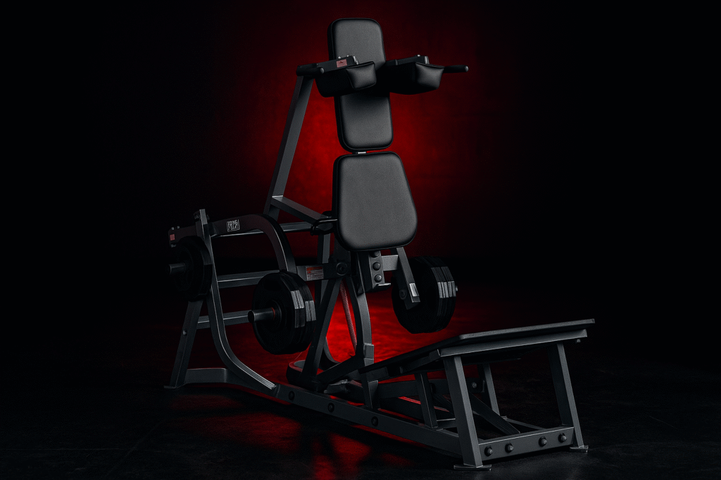HAMMER STRENGTH Plate Loaded V-Squat
