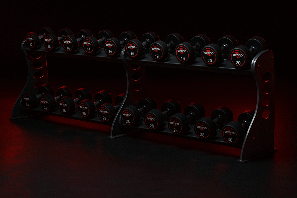 СТІЙКА ДЛЯ ГАНТЕЛЕЙ (10 ПАР) GYM80 SYGNUM BASICS