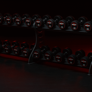 СТІЙКА ДЛЯ ГАНТЕЛЕЙ (10 ПАР) GYM80 SYGNUM BASICS