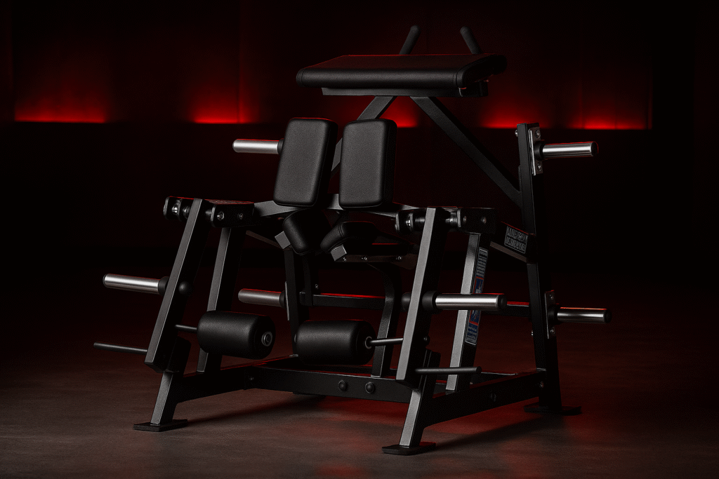 HAMMER STRENGTH Iso-Lateral kneeling leg curl