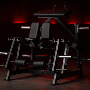 HAMMER STRENGTH Iso-Lateral kneeling leg curl