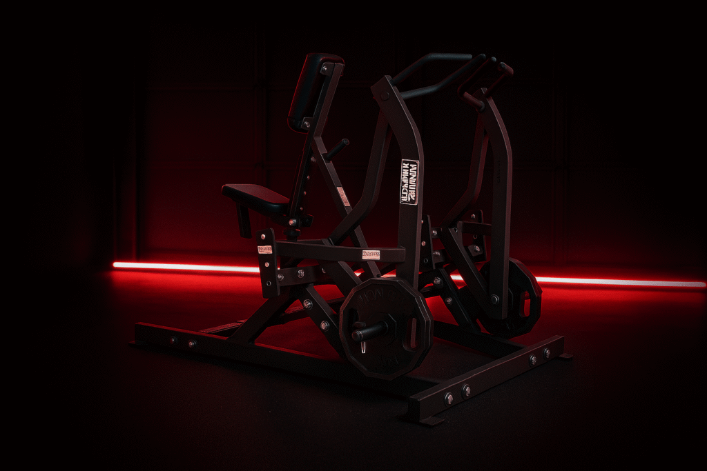 HAMMER STRENGTH iso row