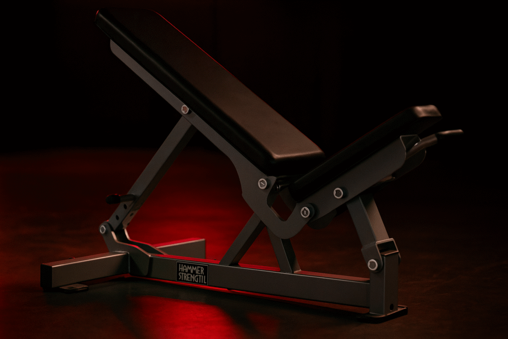 HAMMER STRENGTH Adjustable Bench