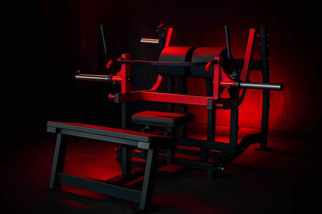 HAMMER STRENGTH Незалежне згинання ніг лежачи