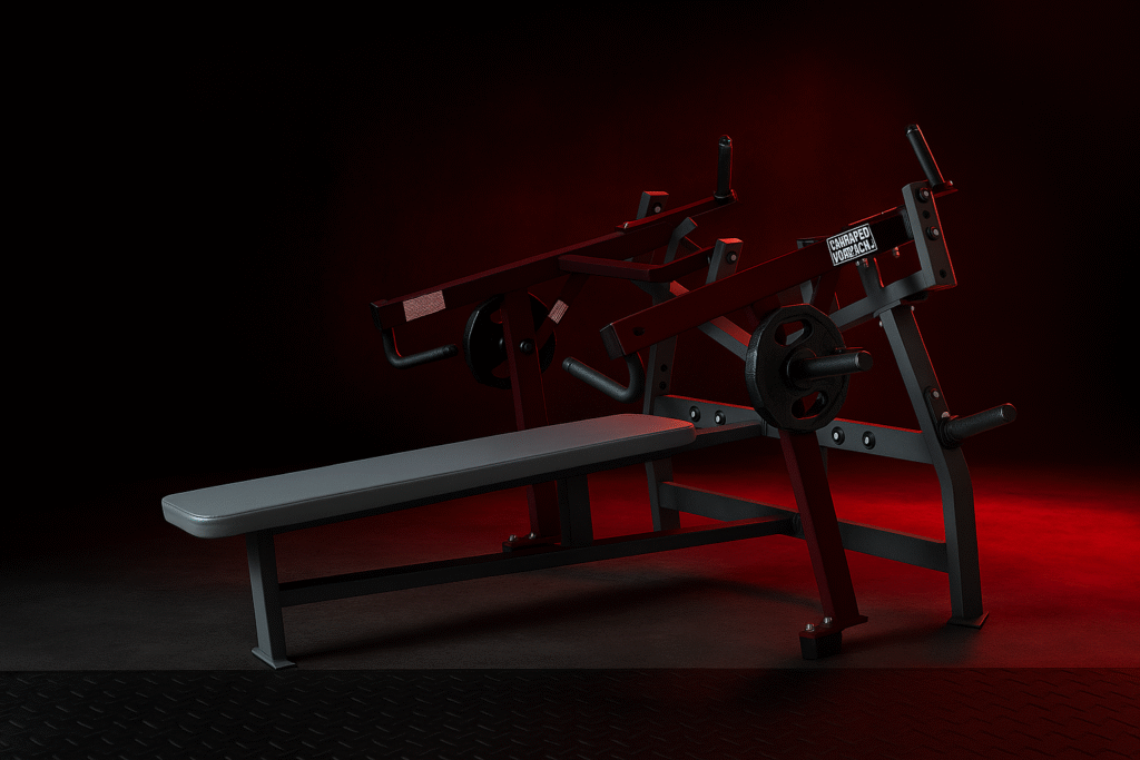 HAMMER STRENGTH Iso-lateral horizontal press