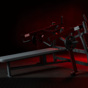 HAMMER STRENGTH Iso-lateral horizontal press