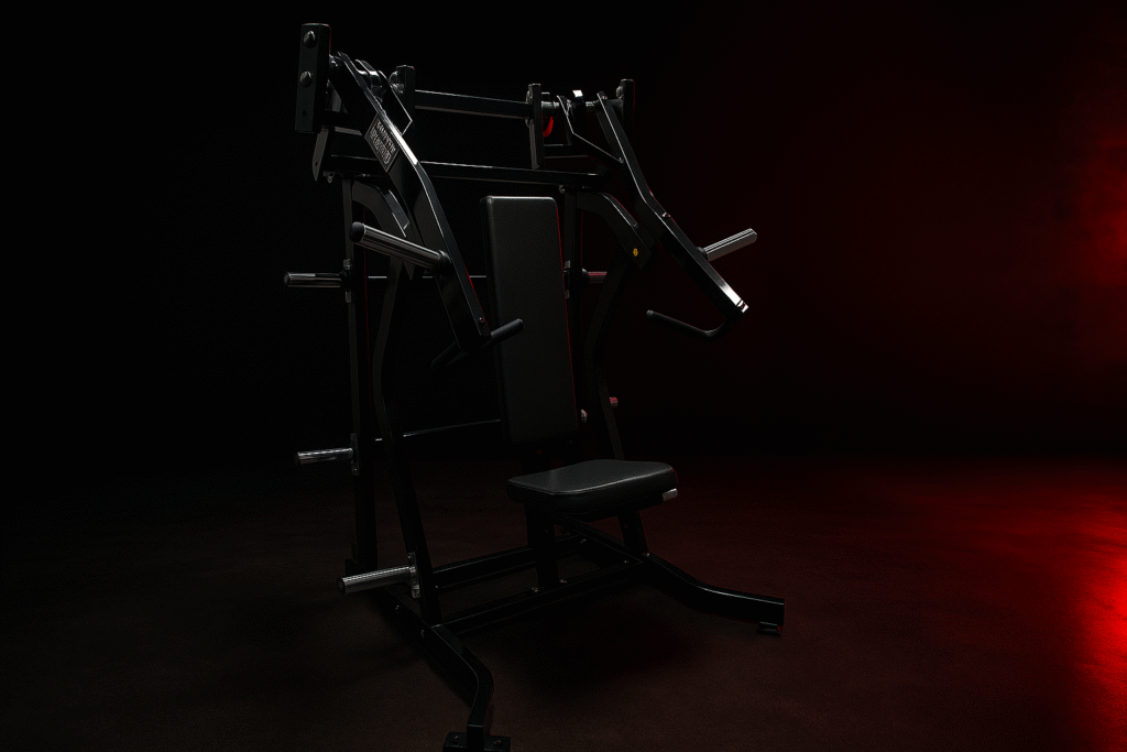 HAMMER STRENGTH Iso-lateral incline press