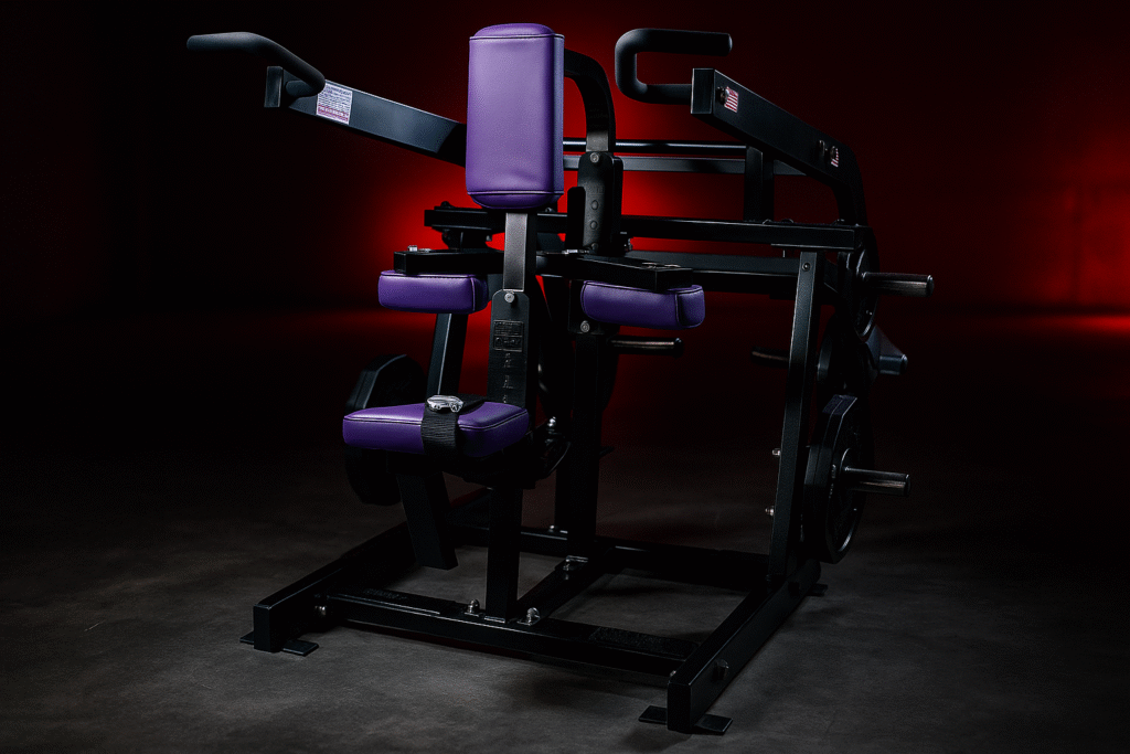 HAMMER STRENGTH Віджимання сидячи