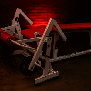 HAMMER STRENGTH Незалежне згинання ніг лежачи