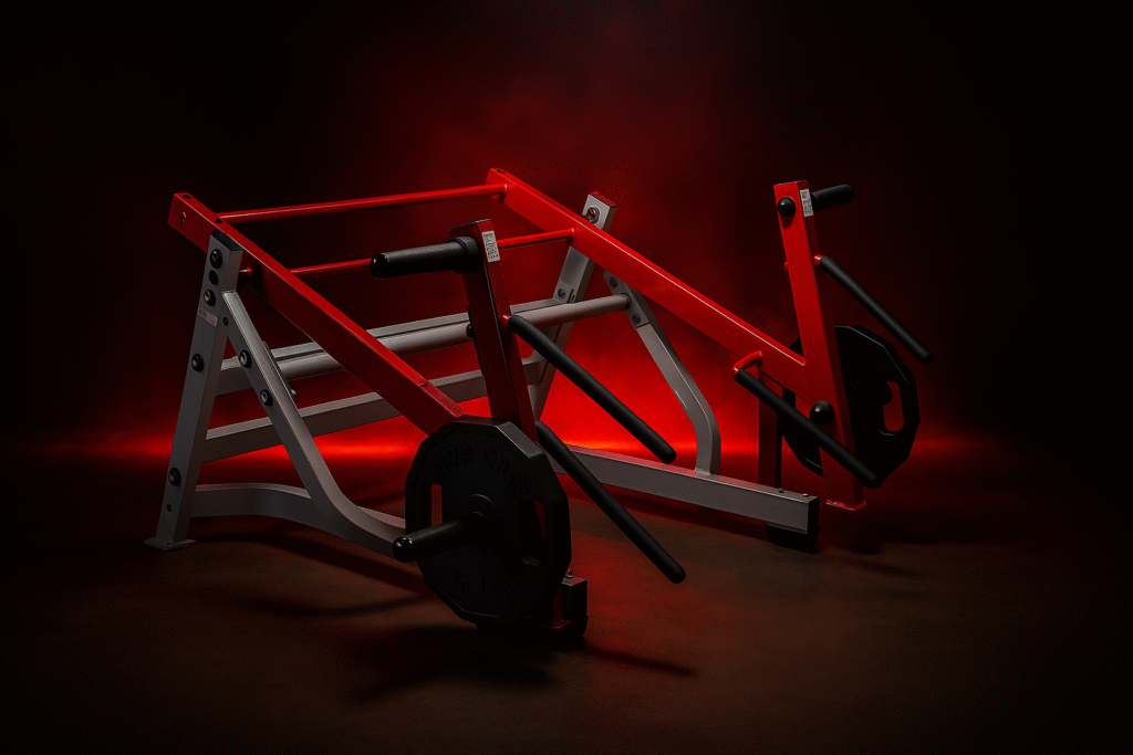 HAMMER STRENGTH Станова тяга