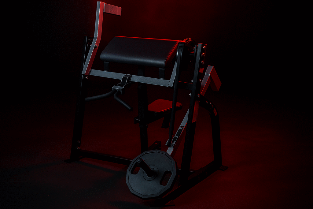 HAMMER STRENGTH Біцепс сидячи