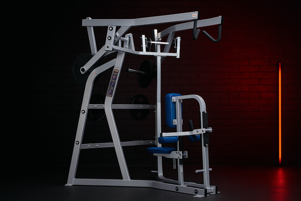HAMMER STRENGTH Iso-lateral high row